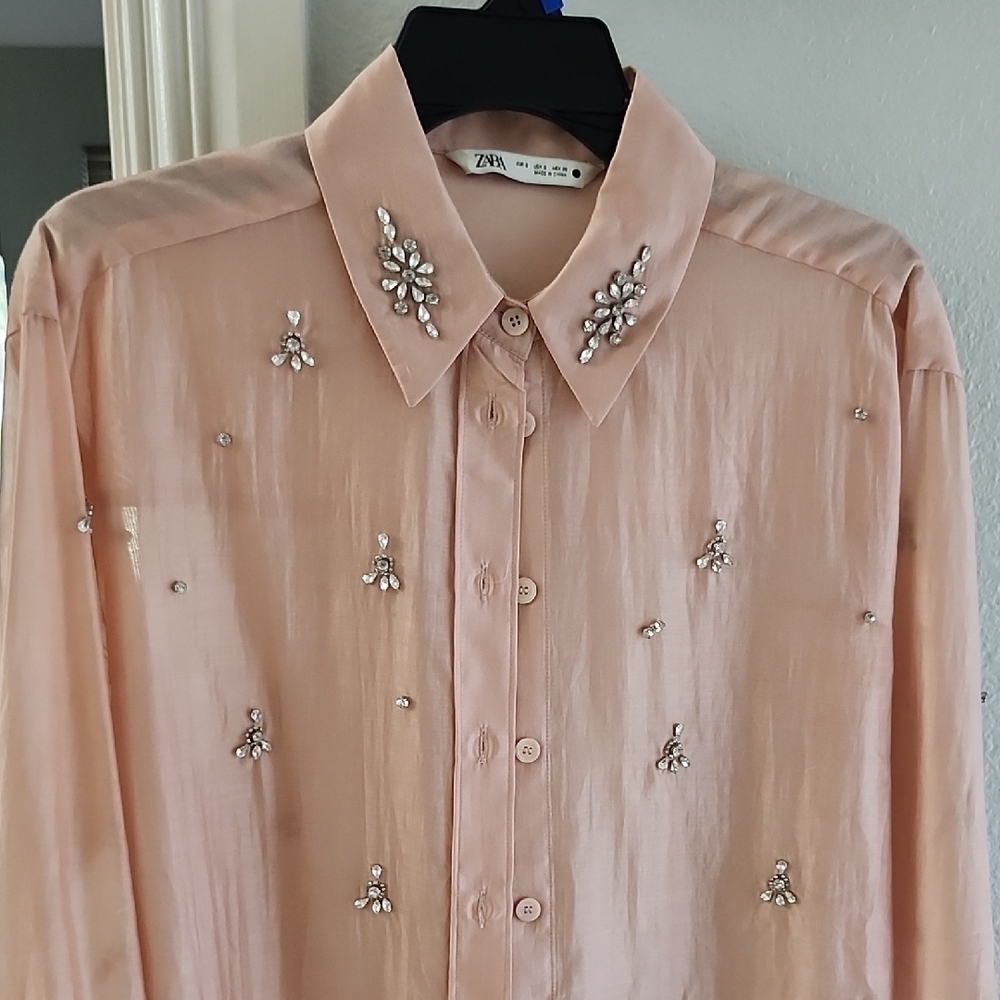 Crystal Embellished Top